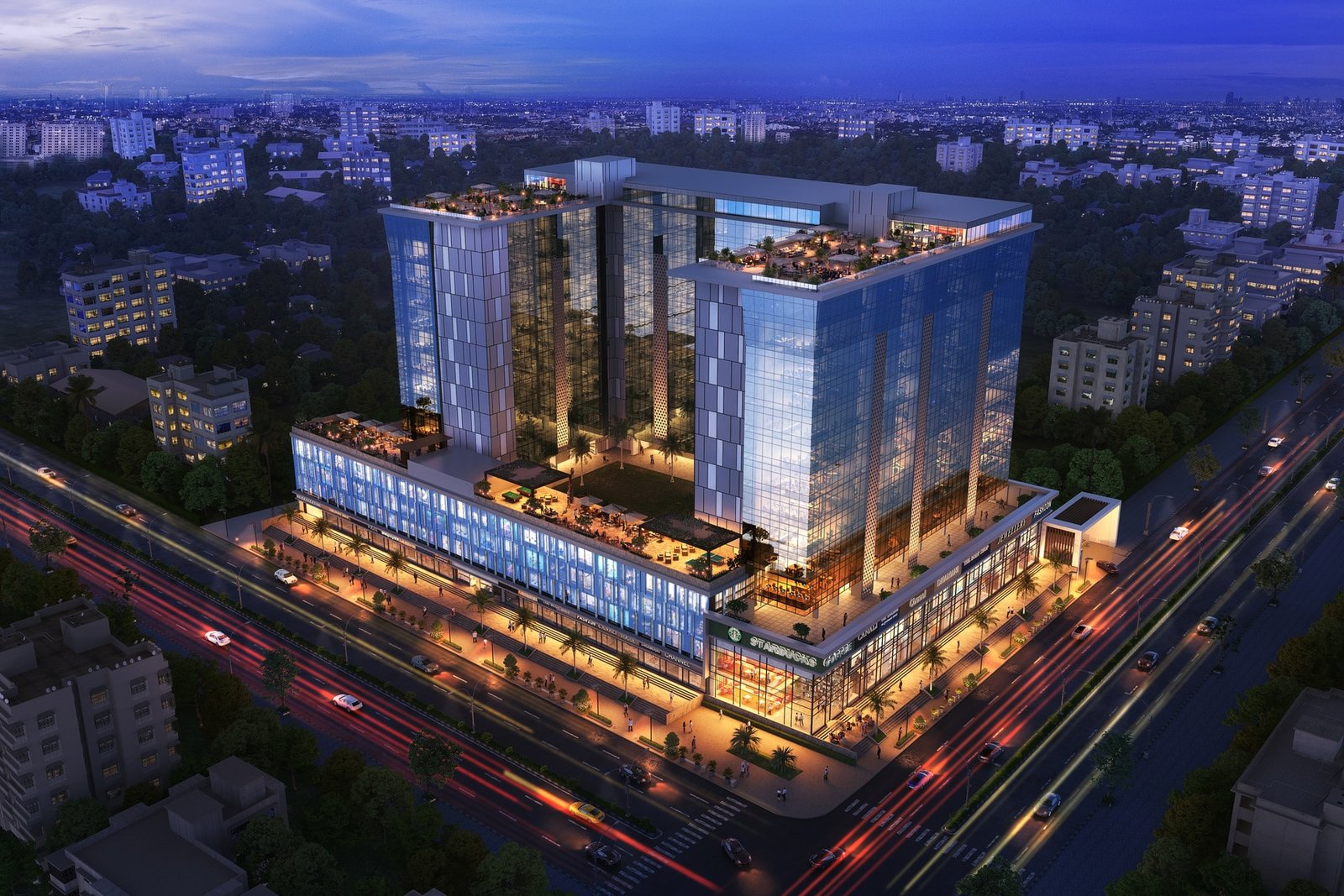 Best Commercial Property to Buy in Wagle Estate, Thane (2026): A Detailed Comparison