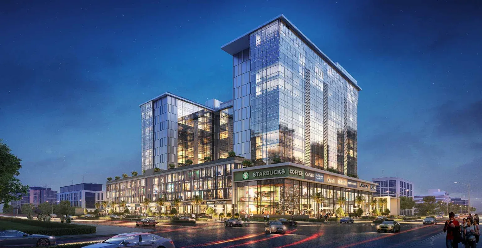 Centrum Business Square Wagle Estate