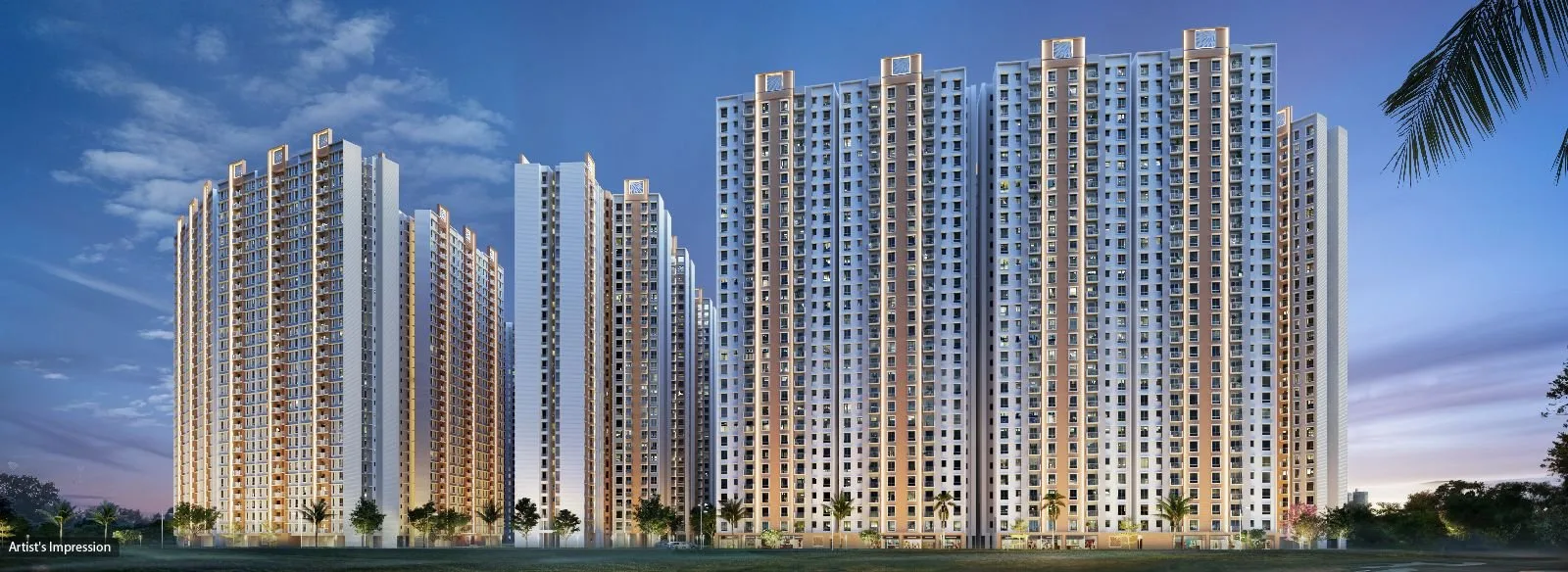 Dosti Greater Property in Thane
