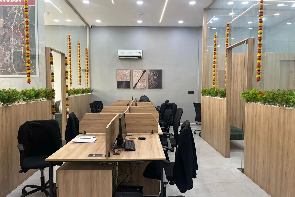 Fully Furnished Office Space Available in Wagle Estate