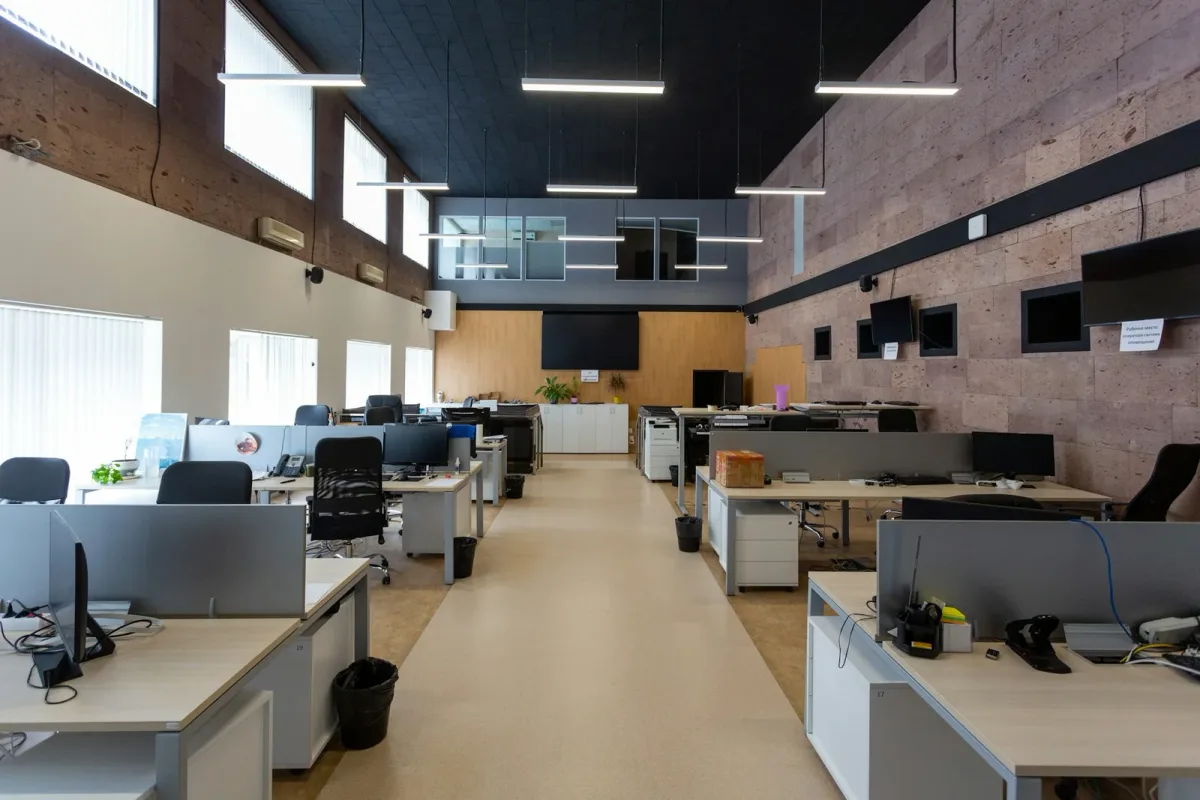 Office Available in Balaji Infotech Wagle Estate