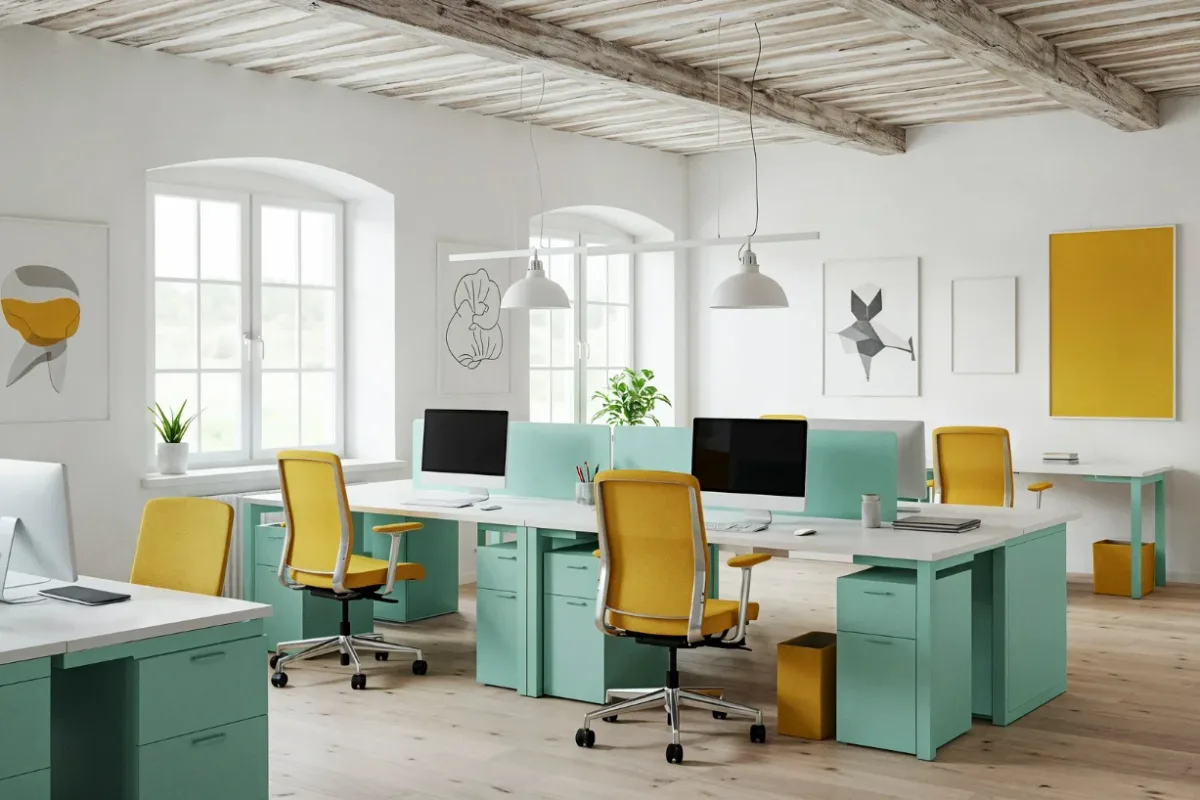 Office Available in Eos IT PARK Wagle Estate