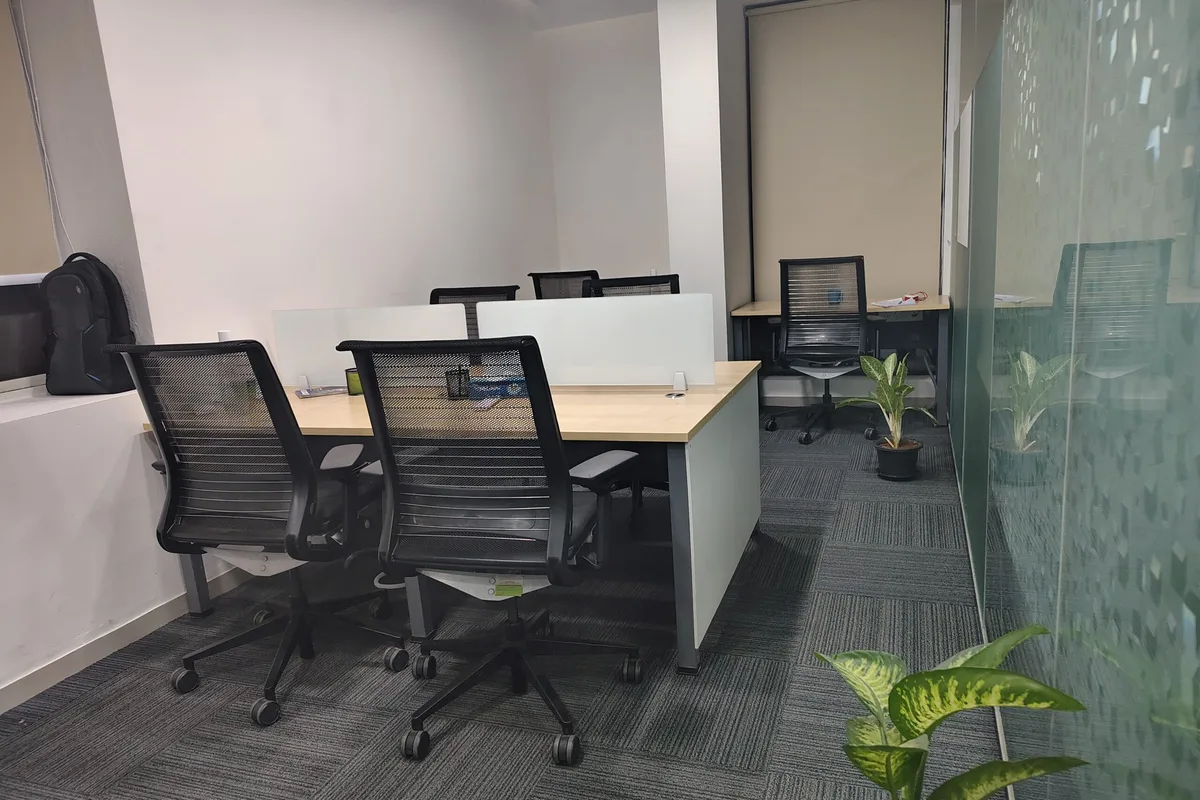 Office Available in Wagle Estate
