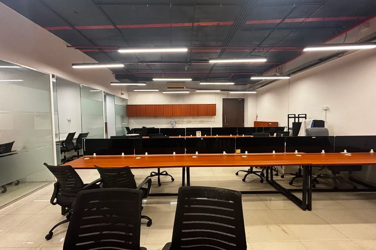 Office Available Near World Trade Center, Wagle Estate