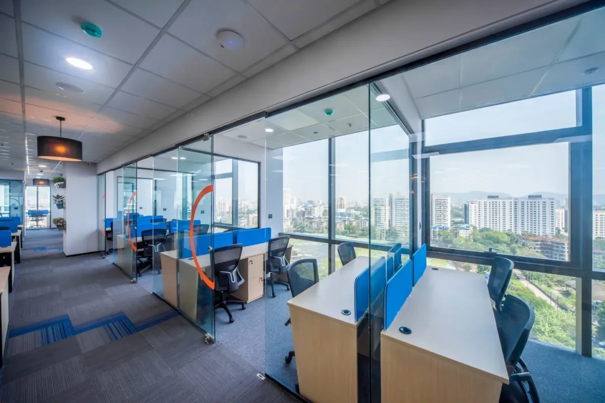 Semi - Furnished Office Space Available in Tembhi Naka
